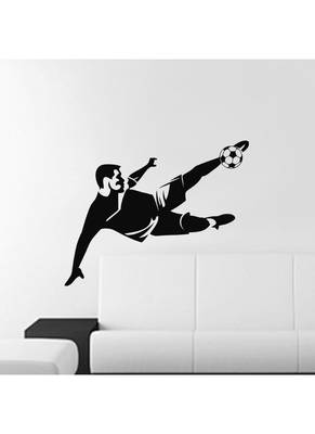 Cristian Ronaldo Kick Wall Decal 1
