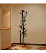 The Leafy Bamboo Wall Decal