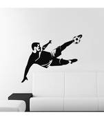 Cristian Ronaldo Kick Wall Decal