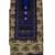 Elephant Printed Dress Material with Blue Embroidered Neck & Dupatta