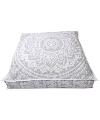 Huge Mandala Tapestry Dog Bed Cover, Mandala Cushion  Boho Floor Pillow (Cover Only) 1