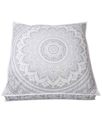 Huge Mandala Tapestry Dog Bed Cover, Mandala Cushion  Boho Floor Pillow (Cover Only) 2