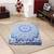 Indian Dog Pillow Case Decorative Cotton Mandala Pet Bed Square Throw (Cover Only)