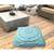 Indian Large Dog Bed Ethnic Mandala Floor Pillow Cotton Cushion Bohemian Pet Bed Throw (Cover Only)