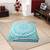 Indian Large Dog Bed Ethnic Mandala Floor Pillow Cotton Cushion Bohemian Pet Bed Throw (Cover Only)