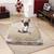 Indian Mandala Floor Pillow Tapestry Meditation Cushion Dog Bed Square 35" (Cover Only)