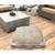 Indian Mandala Floor Pillow Tapestry Meditation Cushion Dog Bed Square 35" (Cover Only)