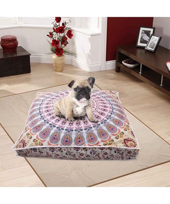 Indian South Asian Home Decor Pillows Bohemian Mandala Floor