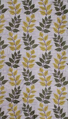 Fabzi Green Printed Polyester Window Curtains Set Of 2 Pieces (Width 4 Ft X Length 5 Feet) 3