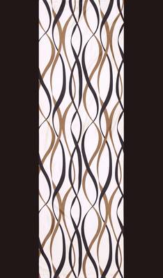 Fabzi Brown Printed Polyester Window Curtains Set Of 2 Pieces (Width 4 Ft X Length 5 Feet) 4