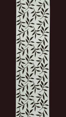 Fabzi Brown Printed Polyester Window Curtains Set Of 2 Pieces (Width 4 Ft X Length 5 Feet) 2