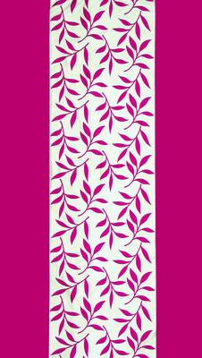 Fabzi Pink Printed Polyester  Window Curtains Set Of 2 Pieces (Width 4 Ft X Length 5 Feet) 2