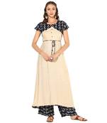 Multi Rayon Digital Prints Long  Anarkali Kurti
