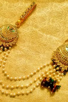 Kundan double juda waist belt kamarband ethnic wedding jewellery