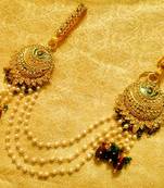 Kundan double juda waist belt kamarband ethnic wedding jewellery