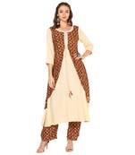 Multi Rayon Digital Prints Long  Anarkali Kurti