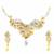 Clear CZ AD American Diamond Mangal Sutra Jewellery for Women - Orniza