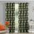 Fabzi Green Printed Polyester Window Curtains Set Of 2 Pieces (Width 4 Ft X Length 5 Feet)
