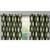 Fabzi Green Printed Polyester Window Curtains Set Of 2 Pieces (Width 4 Ft X Length 5 Feet)