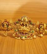 Multicolor ruby waist belt