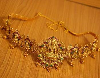 Multicolor ruby waist belt 3
