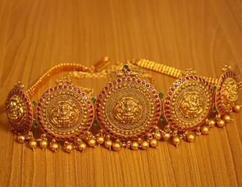 Multicolor ruby waist belt 1
