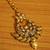 White Zircon Maang Tikka