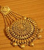 Gold Maang Tikka