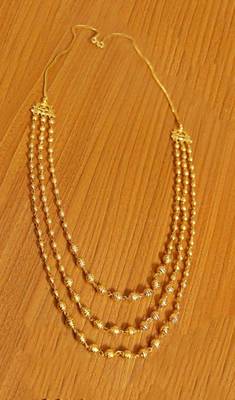Gold Swarovski Crystal Necklaces 1