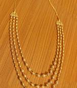 Gold Swarovski Crystal Necklaces