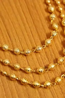 Gold Swarovski Crystal Necklaces