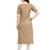 Coffee plain Khadi cotton kurtis