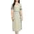 Off-white plain Khadi cotton kurtis