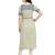 Off-white plain Khadi cotton kurtis