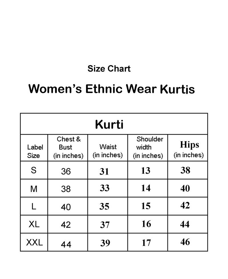 Multicolor Rayon Printed Stitched Kurti