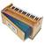 Harmonium Teak Wood, 11 Stop- 6 Main & 5 Drone, 3   Octaves, Coupler, Natural Wood Color, Bass/Male Reed- 440 Hz.