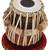 Tabla Drum Set, 2.5 Kg Red Painted Designer Brass Bayan, Sheesham Wood Dayan, Hand Made Drum Skin, Camel Leather Strap