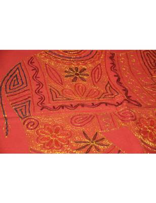 Elegant Cotton Elephant wall Hanging Toran Tapestry 64 X 35 Inches 2
