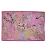 Vintage Patchwork Embroidered Bedroom Wall Decor Hanging Tapestry