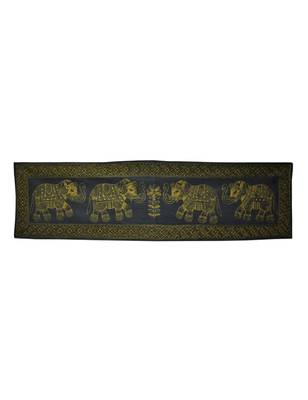 Rajasthnai Embroidered Work Vintage Wall Decorative Tapestry 65 X 17 Inches 1