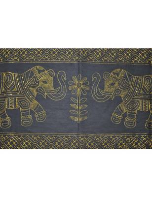 Rajasthnai Embroidered Work Vintage Wall Decorative Tapestry 65 X 17 Inches 2
