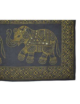 Rajasthnai Embroidered Work Vintage Wall Decorative Tapestry 65 X 17 Inches 3