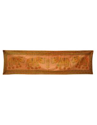 Embroidery Work Cotton Wall Runner 65 X 17 Inches 1