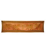 Embroidery Work Cotton Wall Runner 65 X 17 Inches