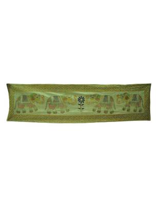 Traditional Design Decorative Elephant wall Hanging Tapestry Runner 1