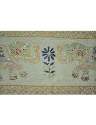 Traditional Design Decorative Elephant wall Hanging Tapestry Runner 2