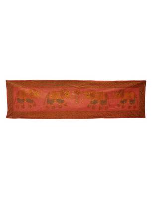 Home Decorative Embroidered Cotton wall Hanging Tapestry 65 X 17 Inches 1