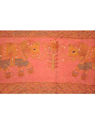 Home Decorative Embroidered Cotton wall Hanging Tapestry 65 X 17 Inches 2