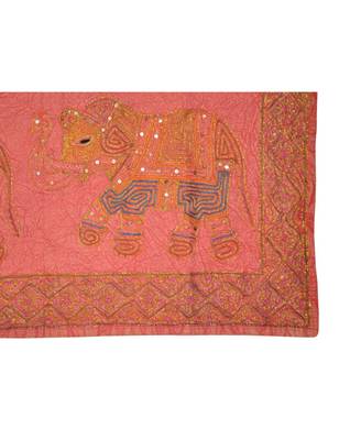 Home Decorative Embroidered Cotton wall Hanging Tapestry 65 X 17 Inches 3