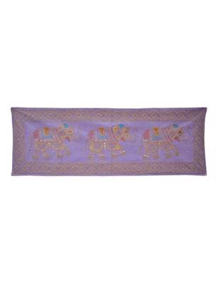 Lal Haveli wall Decorative Embroidered wall Hanging Runner 48 X 16 Inches 1